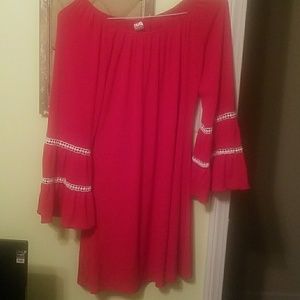red tunic